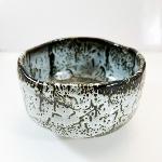 BOL JAPONAIS CHAWAN BLANC NOIR