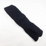SOCQUETTE  JAPONAISE TABI noire 1 doigt 