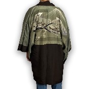 VESTE JAPONAISE HAORI MASCULIN FUNE