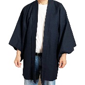 VESTE JAPONAISE HAORI MASCULIN INDIGO