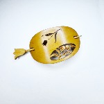 BARRETTE JAPONAISE EN BOIS