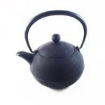 THÉIÈRE JAPONAISE EN FONTE NAGOMI NOIRE