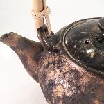 GRANDE THÉIÈRE JAPONAISE UWADE KYUSU MORDORÉE