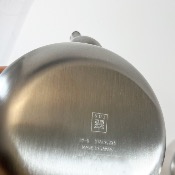 THÉIÈRE JAPONAISE INOX avec ANSE