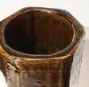 VASE JAPONAIS À PANS COUPÉS