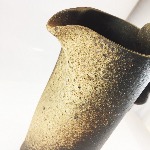 VASE JAPONAIS BIZEN-YAKI
