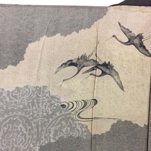 VESTE JAPONAISE HAORI MASCULIN TSURU