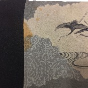 VESTE JAPONAISE HAORI MASCULIN TSURU