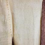 VESTE JAPONAISE HAORI SOIE BEIGE