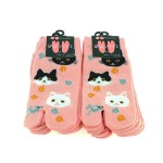 SOCQUETTE  JAPONAISE TABI CHATON