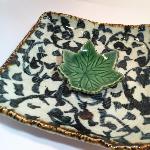 COUPELLE JAPONAISE FEUILLE VERTE