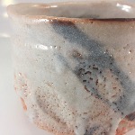 Chawan "SHINO" de YAMAGUCHI Makoto