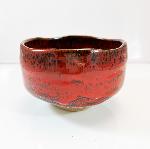 BOL JAPONAIS CHAWAN ROUGE NOIR