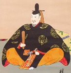 PETIT KAKEMONO Sugawara-no-Michizane