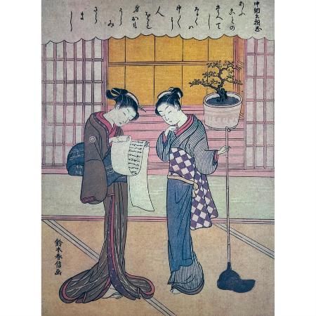 ESTAMPE SUZUKI HARUNOBU