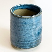 SET 2 TASSES THÉ BLEUES