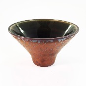TASSE THE PORCELAINE VERT BRONZE