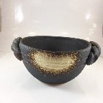 VASE JAPONAIS ROND PANIER