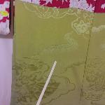 HAORI LÉGER VERT KAKI