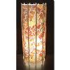 ABAT JOUR EN PAPIER WASHI FLEURIS 