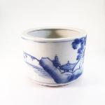 BRÛLE-ENCENS EN PORCELAINE ANCIENNE IMARI