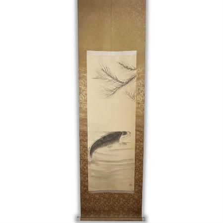 KAKEMONO CARPE KOI