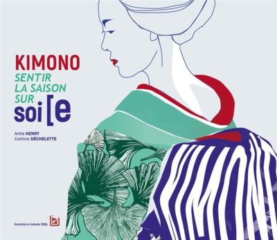 KIMONO sentir la saison sur soie