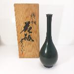 PETIT VASE JAPONAIS SOLIFLORE BRONZE