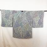 VESTE JAPONAISE HAORI PATCHWORK BLEU