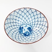 COFFRET 6 BOLS EN PORCELAINE JAPONAISE