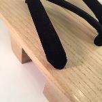 CHAUSSURES JAPONAISE BOIS GETA HOMME T40 /25