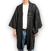 VESTE JAPONAISE HAORI MASCULIN MOUCHETÉE