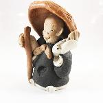 PETIT MOINE JIZO AU BÂTON