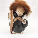 PETIT MOINE JIZO AU BÂTON