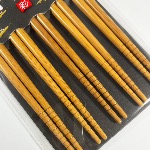 SET 5 BAGUETTES JAPONAISE ASAHONA POUR LES RAMENS