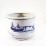 BRÛLE-ENCENS EN PORCELAINE ANCIENNE IMARI