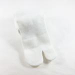 SOCQUETTE  JAPONAISE TABI blanche 1 doigt 