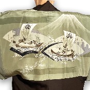 VESTE JAPONAISE HAORI MASCULIN FUNE