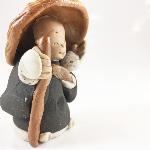 PETIT MOINE JIZO AU BÂTON