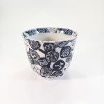 TASSE À THÉ ÉVENTAIL PORCELAINE