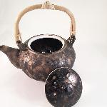 GRANDE THÉIÈRE JAPONAISE UWADE KYUSU MORDORÉE
