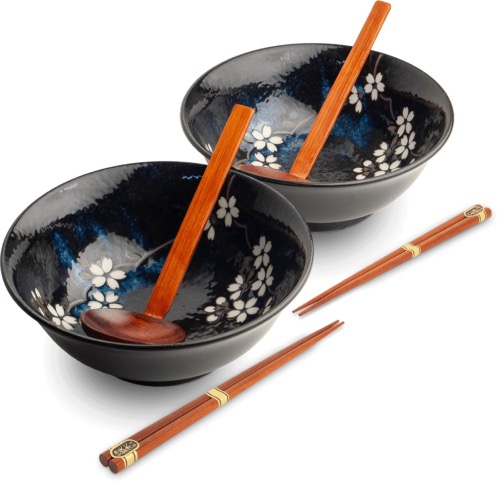 COFFRET 2 BOLS RAMEN INDIGO