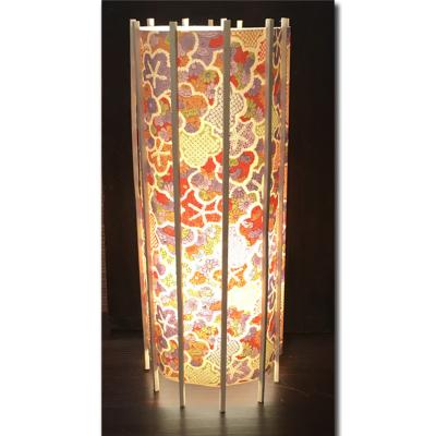 ABAT JOUR EN PAPIER WASHI FLEURIS 