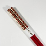 BAGUETTE ROUGE et OR