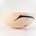 BOL JAPONAIS CHAWAN FLEUR BLEUE