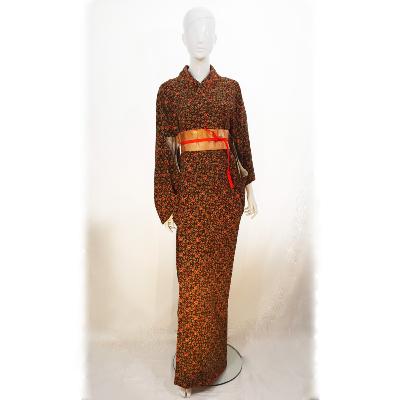 KIMONO JAPONAIS VINTAGE PETITS MOTIFS