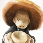 PETIT MOINE JIZO AU BOL