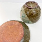 SET BOL ET ASSIETTE HAPPY CAT ROUGE