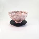 TASSE JAPONAISE ÉVASÉE ARGENTÉE