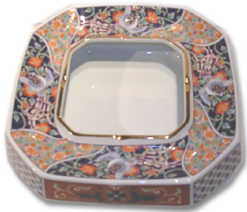 Grand cendrier Imari